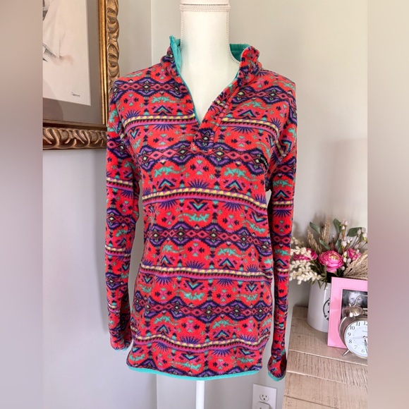 Southern Marsh Dorado fleece top size small - Picture 5 of 13